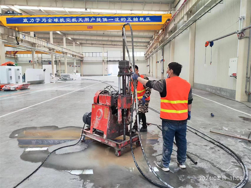 市中厂房地面塌陷注浆技术规范