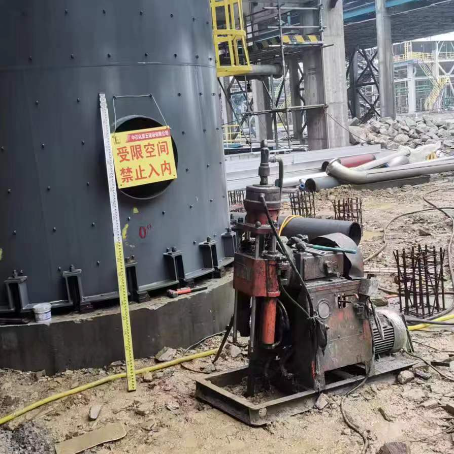 市中地基注浆增加承载力的措施